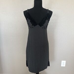 Alfani Black and White Chemise